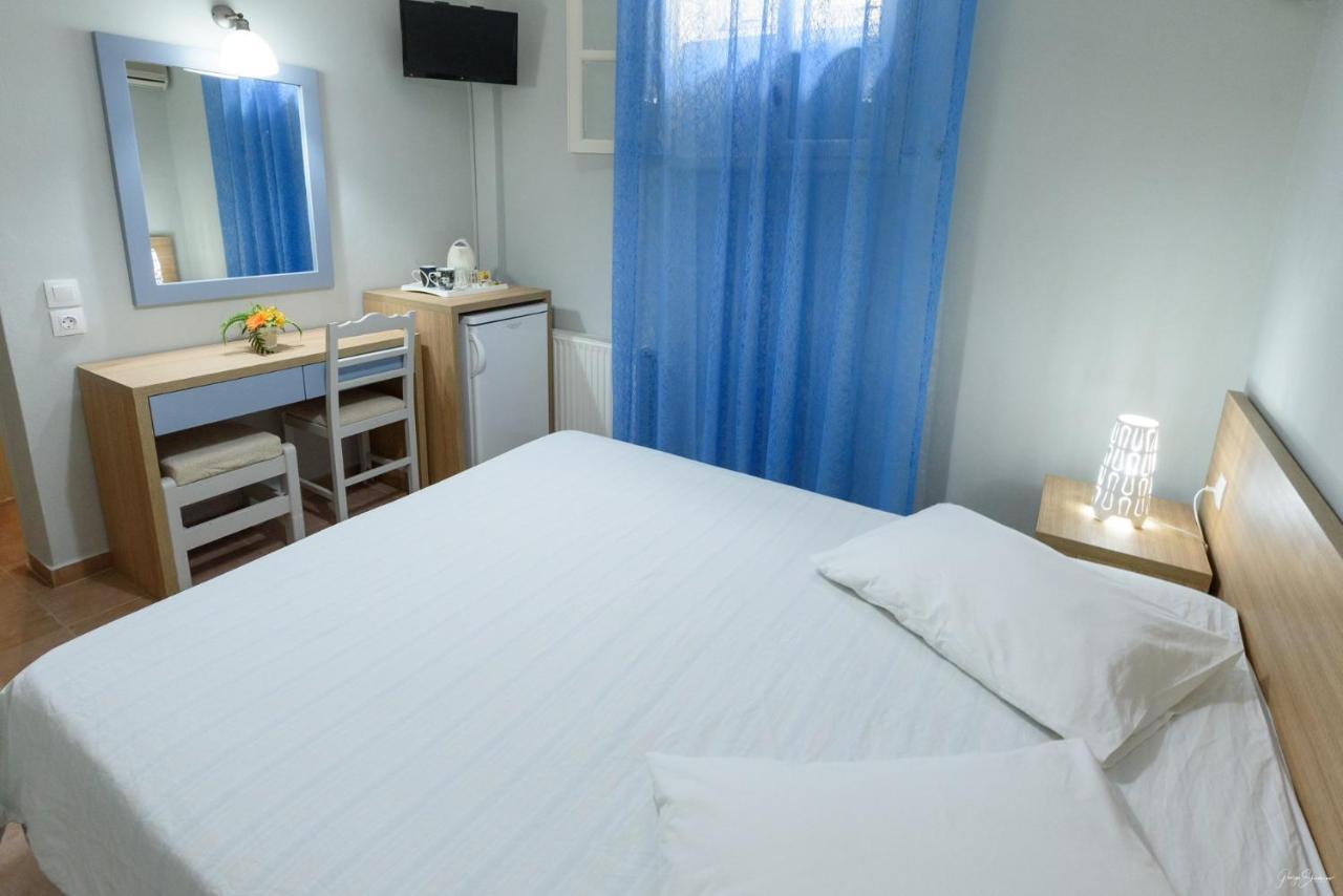 Alkionides Hydra Otel Dış mekan fotoğraf