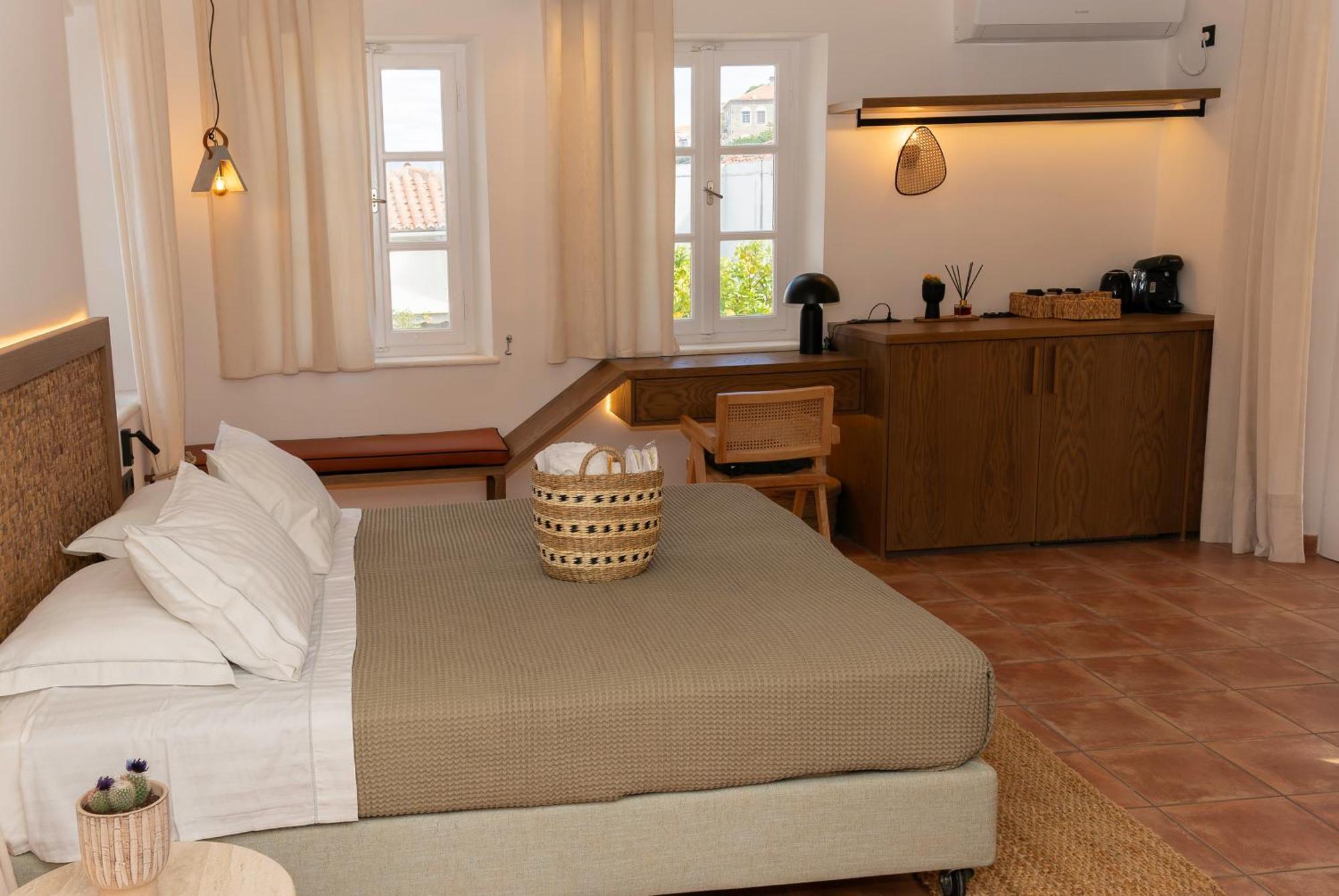 Alkionides Hydra Otel Dış mekan fotoğraf