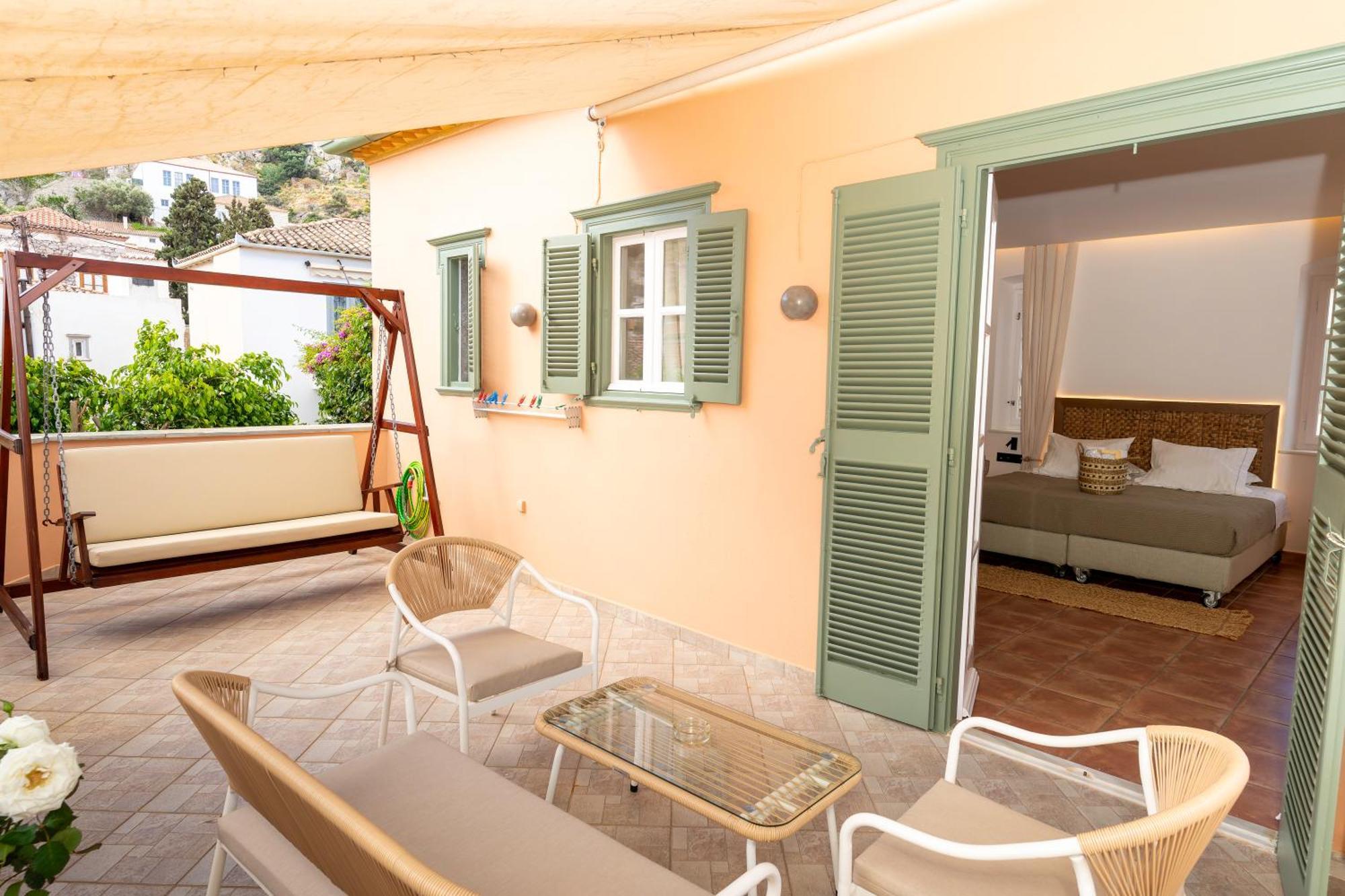 Alkionides Hydra Otel Dış mekan fotoğraf