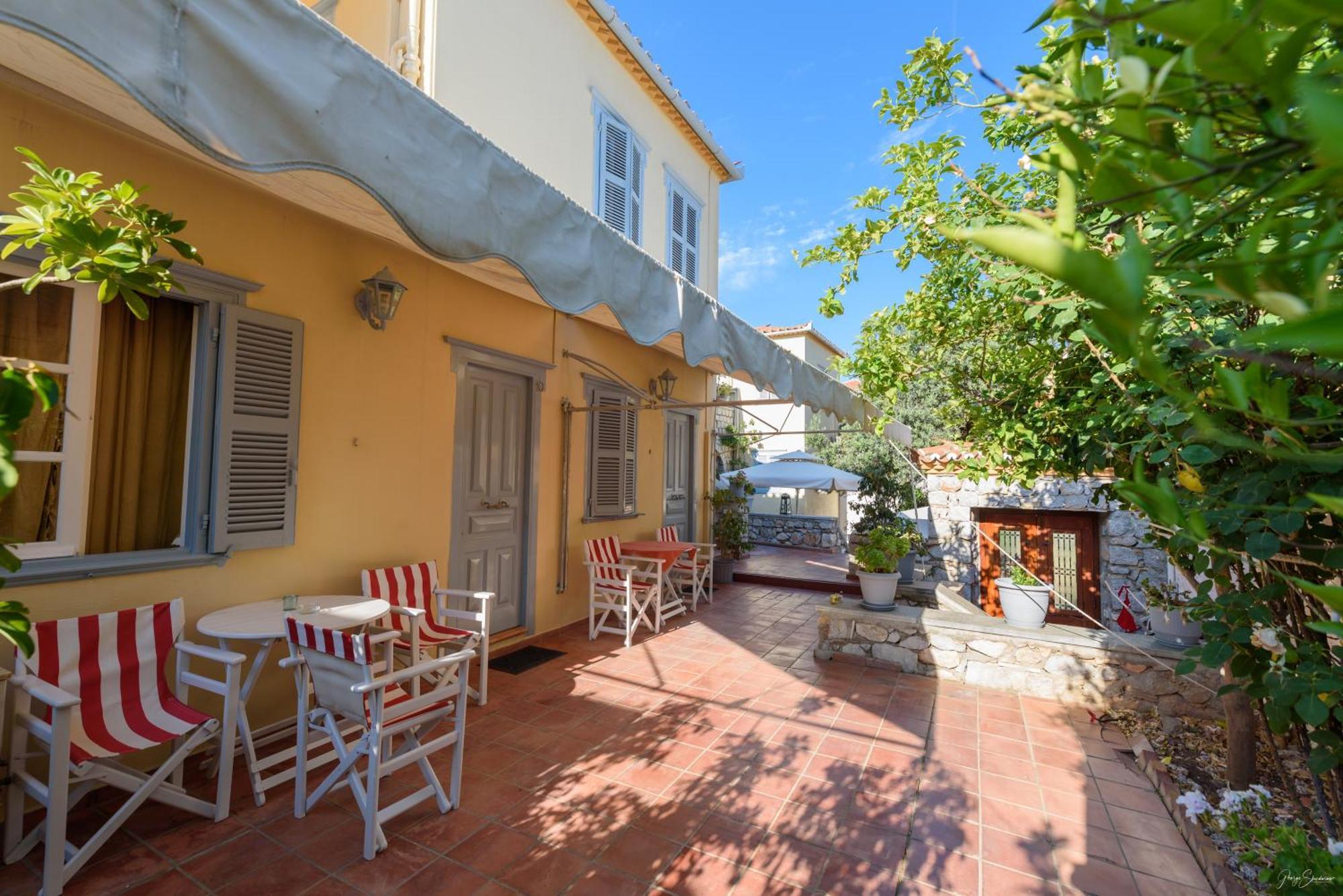Alkionides Hydra Otel Dış mekan fotoğraf
