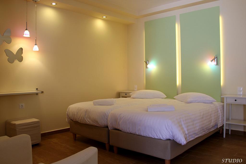 Alkionides Hydra Otel Dış mekan fotoğraf