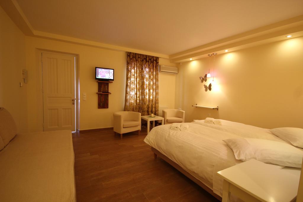 Alkionides Hydra Otel Dış mekan fotoğraf