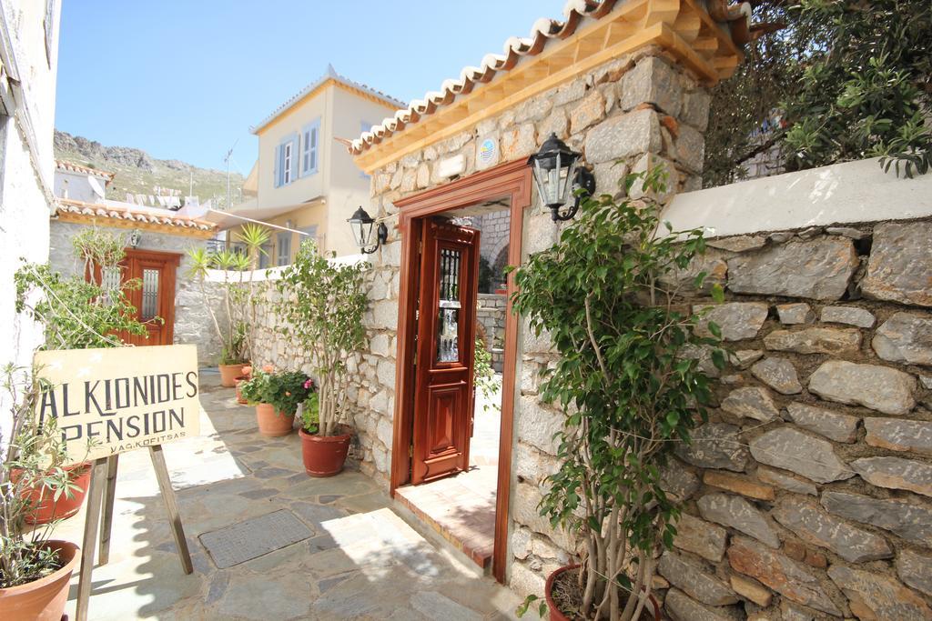 Alkionides Hydra Otel Dış mekan fotoğraf