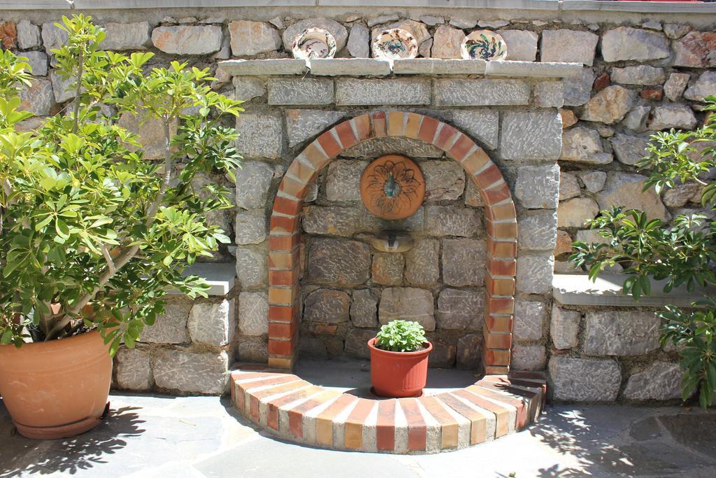 Alkionides Hydra Otel Dış mekan fotoğraf